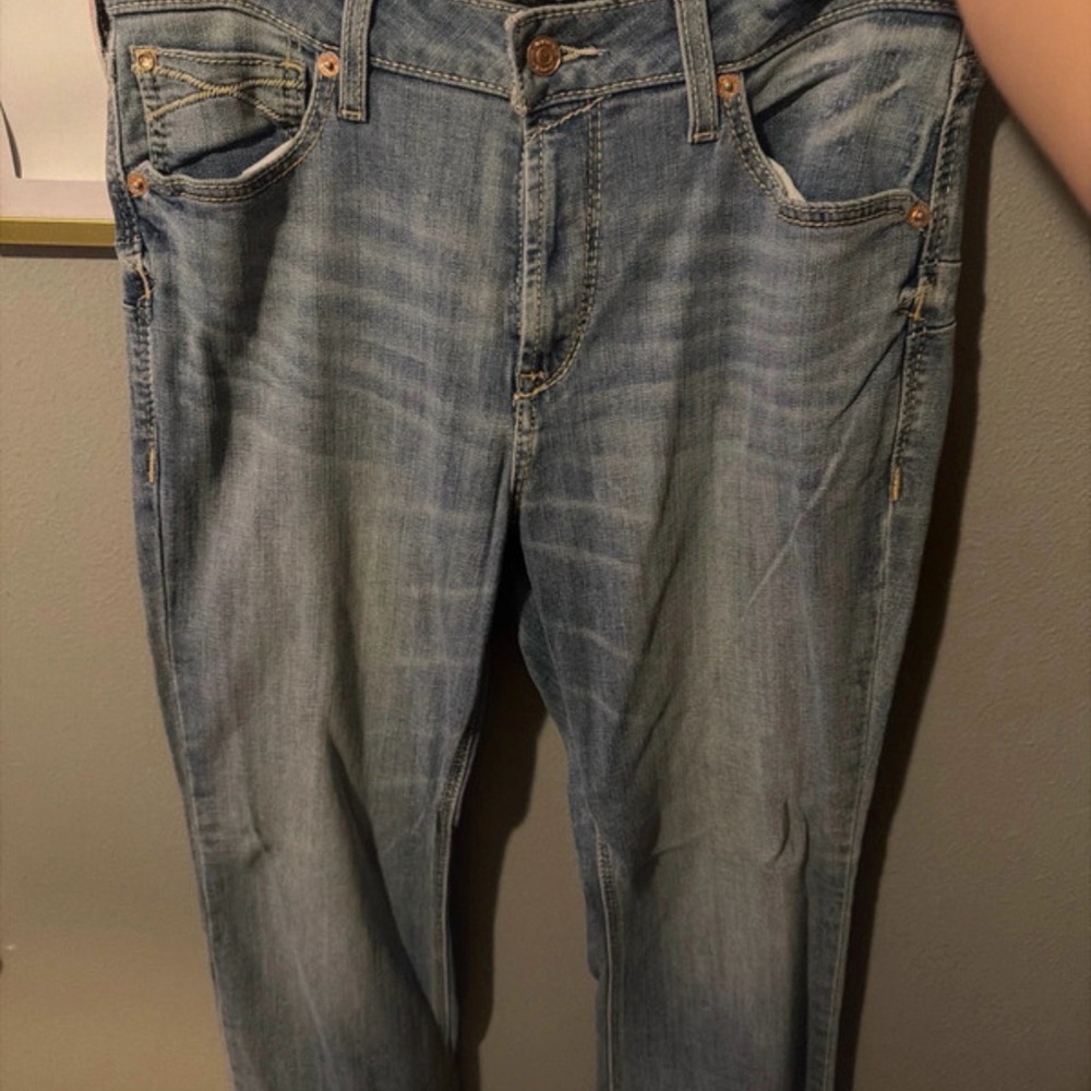 Ariat Light Blue Boyfriend Jeans